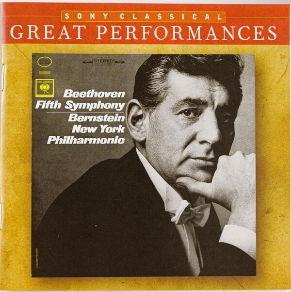 Beethoven*, Bernstein*, New York Philharmonic - Fifth Symphony bon état -  reconditionné disponible sur Label Emmaüs